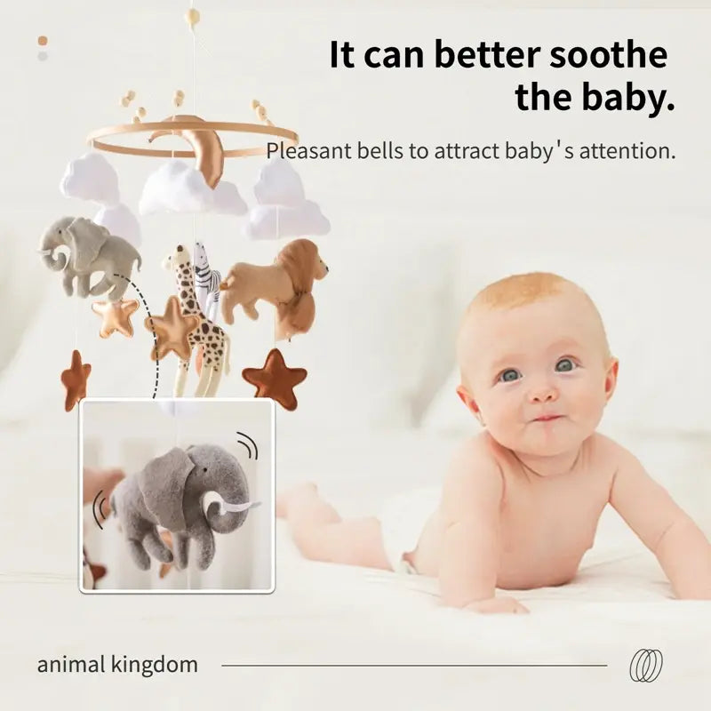 Baby Crib Mobile for Nursery