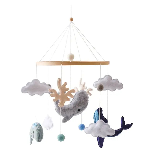 Baby Crib Mobile for Nursery