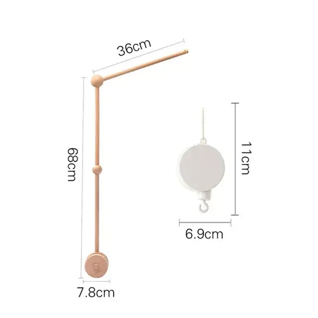 Baby Crib Mobile for Nursery