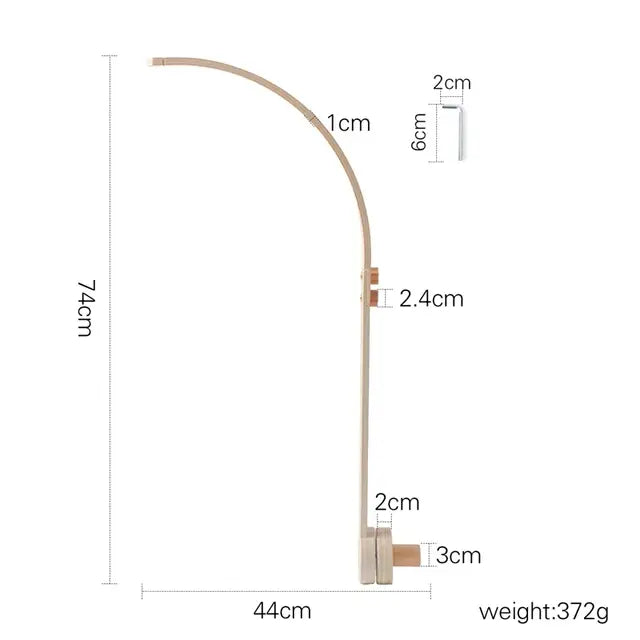 Baby Crib Mobile for Nursery