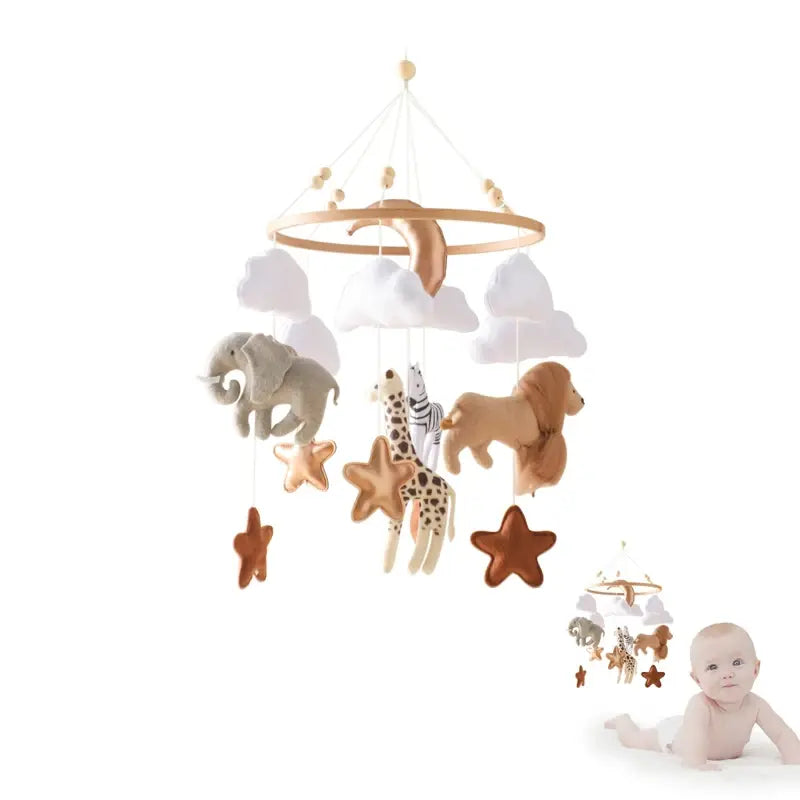 Baby Crib Mobile for Nursery