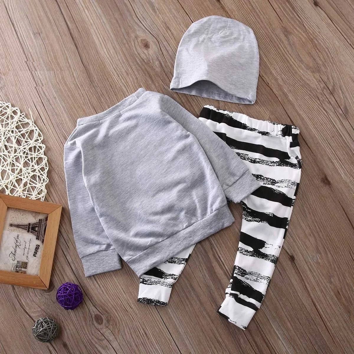 Sunny Baby Spring Autumn Toddler Clothing Set