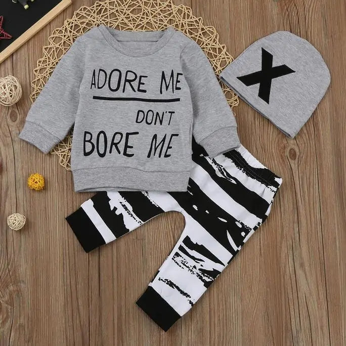 Sunny Baby Spring Autumn Toddler Clothing Set