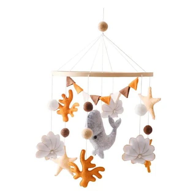 Baby Crib Mobile for Nursery