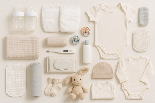 5 Essentials Every New Parent Needs in Babies First Months