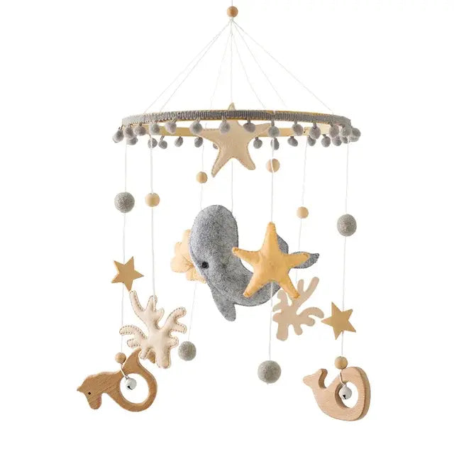 Baby Crib Mobile for Nursery