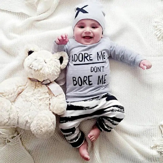 Sunny Baby Spring Autumn Toddler Clothing Set
